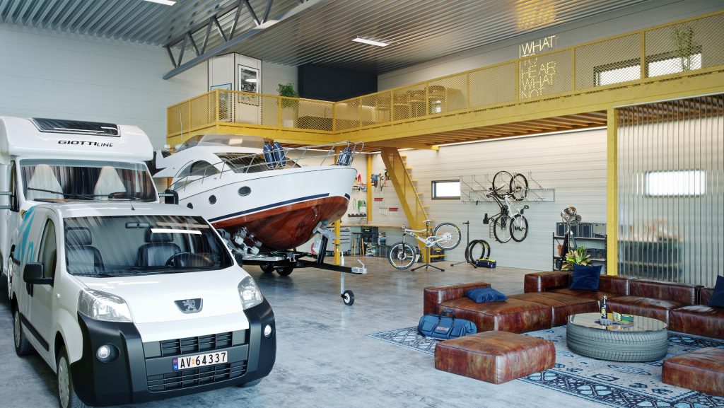 vinterlagring campingvogn og bobil